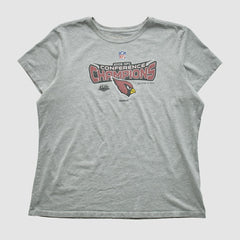 Fanatics Arizona Cardinals Reebok 2008 T-shirt Heather Gray Vintage