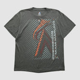 Miami Marlins Majestic 2000s T-shirt - Dark Heather Gray - Vintage - Fanatics Sale