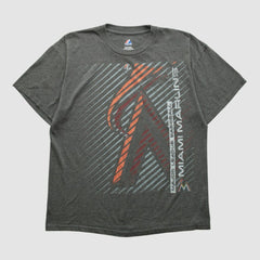 Miami Marlins Majestic 2000s T-shirt - Dark Heather Gray - Vintage - Fanatics Sale