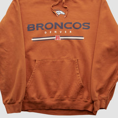 Fanatics Denver Broncos NFL 2010s Hooded Pullover Sweatshirt Clay Vintage