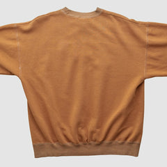 Fanatics Super Bowl 90s Pullover Sweatshirt Tan Vintage