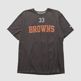 Fanatics Cleveland Browns 2010s T-shirt Brown Vintage