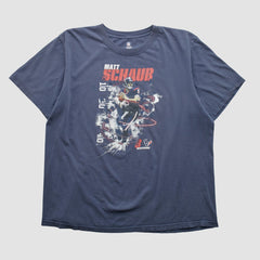Fanatics Matt Schaub NFL 2000s T-shirt Navy Vintage