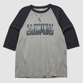 Chicago White Sox Lee Apparel 2005 T-shirt - Heather Gray - Vintage - Fanatics Online
