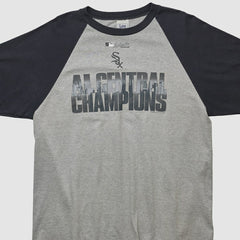 Chicago White Sox Lee Apparel 2005 T-shirt - Heather Gray - Vintage - Fanatics Online