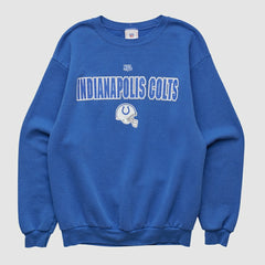 Fanatics Indianapolis Colts NFL 2000s Pullover Sweatshirt Blue Vintage