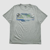 Fanatics Super Bowl XLIII NFL 2009 T-shirt Heather Gray Vintage