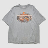 Fanatics Cleveland Browns NFL 2000s T-shirt Heather Gray Vintage
