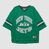 Fanatics New York Jets The Edge 1997 T-shirt Green Vintage