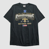 Fanatics New Orleans Saints NFL 2009 T-shirt Black Vintage