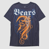 Fanatics Chicago Bears Reebok 2000s T-shirt Navy Vintage