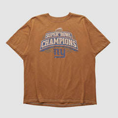 Fanatics Super Bowl Reebok 2008 T-shirt Clay Vintage