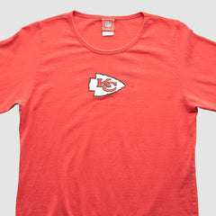 Fanatics Kansas City Chiefs NFL 2000s Long Sleeve T-shirt Red Vintage