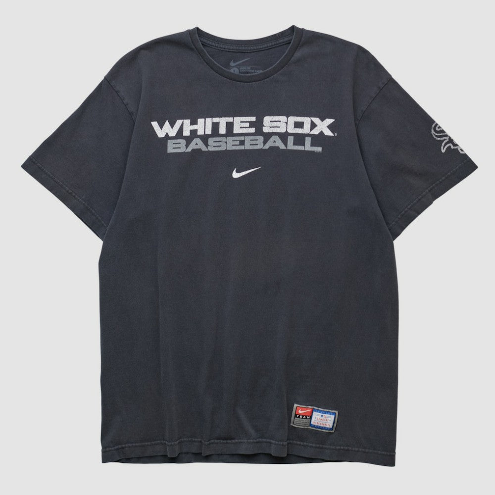 Chicago White Sox Nike 2000s T-shirt - Black - Vintage - Nike Discount