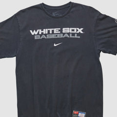 Chicago White Sox Nike 2000s T-shirt - Black - Vintage - Nike Discount