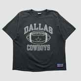 Fanatics Dallas Cowboys Champion 90s T-shirt Black Vintage