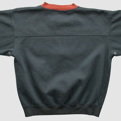 Fanatics New York Giants Lee Apparel 90s Pullover Sweatshirt Charcoal Vintage