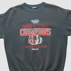 World Series 2004 Pullover Sweatshirt - Black - Vintage - Fanatics Sale