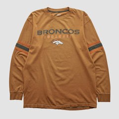 Fanatics Denver Broncos 2000s Long Sleeve T-shirt Clay Vintage
