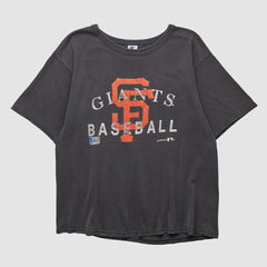 San Francisco Giants Champion 1995 T-shirt - Black - Vintage - Fanatics on Sale