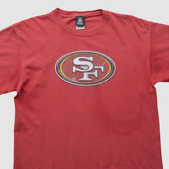 Fanatics San Francisco 49ers NFL 2010s T-shirt Red Vintage