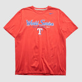 Texas Rangers Nike 2011 T-shirt - Red - Vintage - Nike Lifestyle