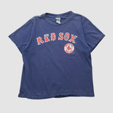 Boston Red Sox Cotton 2000s T-shirt - Navy - XVintage - Fanatics Lifestyle