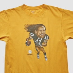Fanatics Pittsburgh Steelers Reebok 2000s T-shirt Yellow Vintage