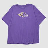 Fanatics Baltimore Ravens Reebok 2000s T-shirt Purple Vintage