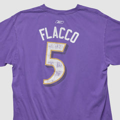 Fanatics Baltimore Ravens Reebok 2000s T-shirt Purple Vintage