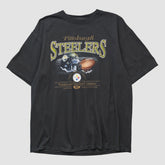 Fanatics Pittsburgh Steelers NFL 2000s T-shirt Black Vintage