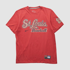 St. Louis Cardinals Nike 2010s T-shirt - Red - Vintage - Nike on Sale