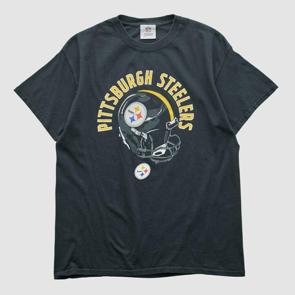 Fanatics Pittsburgh Steelers NFL 2010s T-shirt Black Vintage