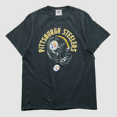 Fanatics Pittsburgh Steelers NFL 2010s T-shirt Black Vintage