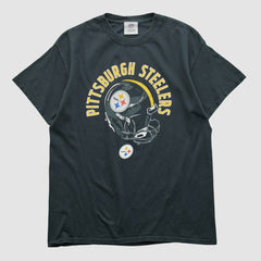 Fanatics Pittsburgh Steelers NFL 2010s T-shirt Black Vintage