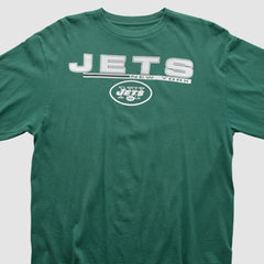 Fanatics New York Jets Majestic 2010s Long Sleeve T-shirt Green Vintage