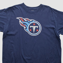 Fanatics Tennessee Titans Reebok 2000s T-shirt Navy Vintage