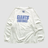 Fanatics New York Giants 2000s Long Sleeve T-shirt White Vintage