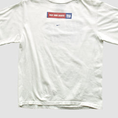 Fanatics New York Giants 2000s Long Sleeve T-shirt White Vintage