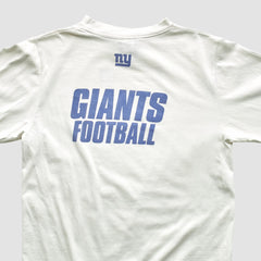 Fanatics New York Giants 2000s Long Sleeve T-shirt White Vintage