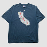 Los Angeles Angels Majestic 2010s T-shirt - Navy - Vintage - Fanatics Sale