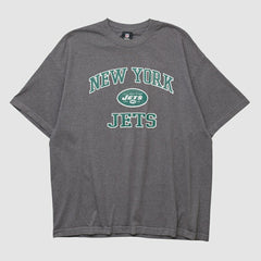Fanatics New York Jets NFL 2010s T-shirt Dark Heather Gray Vintage