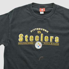 Fanatics Pittsburgh Steelers NFL 2000s T-shirt Black Vintage