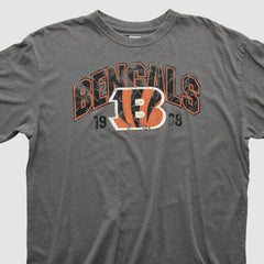 Fanatics Cincinnati Bengals NFL 2010s T-shirt Charcoal Vintage