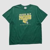 Fanatics Green Bay Packers NFL 2010s T-shirt Green Vintage