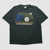 Fanatics Pittsburgh Steelers NFL 2006 T-shirt Black Vintage
