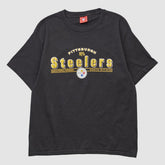 Fanatics Pittsburgh Steelers NFL 2000s T-shirt Black Vintage