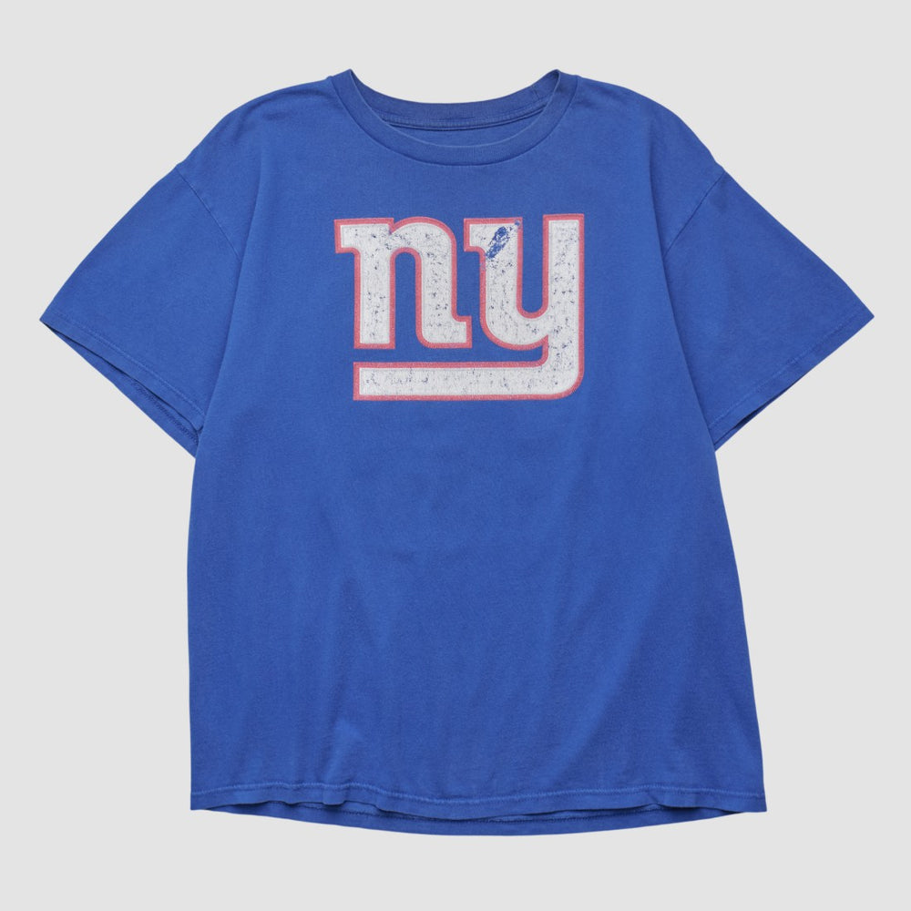Fanatics New York Giants NFL 2010s T-shirt Blue Vintage