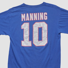Fanatics New York Giants NFL 2010s T-shirt Blue Vintage