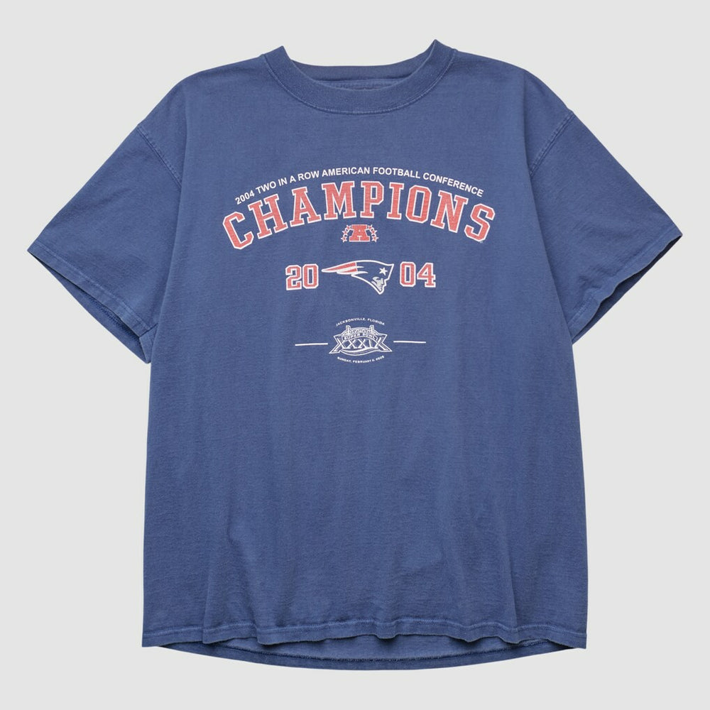 Fanatics New England Patriots 2004 T-shirt Navy Vintage